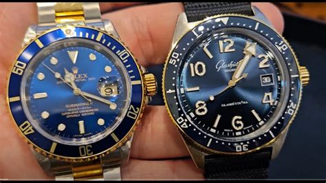 rolex vs glashutte original|glashuette rolex submariner review.